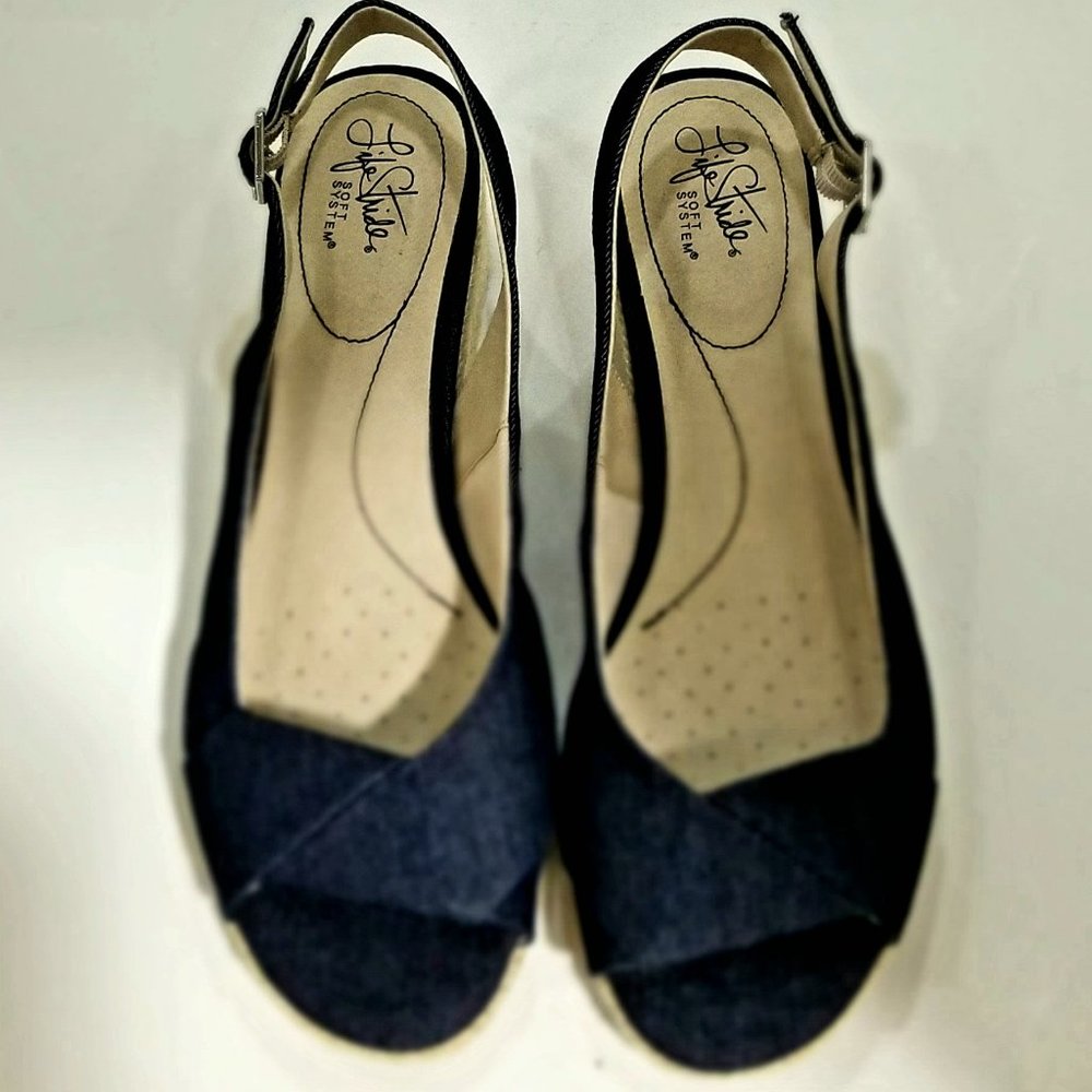 Life Stride Women's Socialite Espadrille Slingback